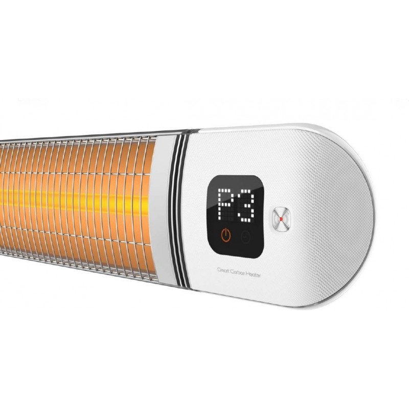 Luxeva PRO-WL Σόμπα Ηλεκτρική Επιτοίχια Υπερύθρων με Τηλεχειριστήριο Λευκό 2500W Luxeva PRO-WL Σόμπα Ηλεκτρική Επιτοίχια Υπερύθρων με Τηλεχειριστήριο Λευκό 2500W